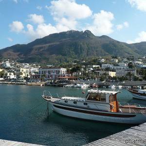 Il Monte Epomeo da Lacco Ameno