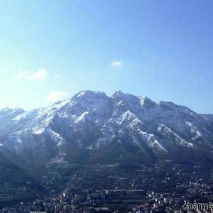 Il Monte Finestra a Cava de’Tirreni