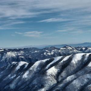 Monte Cervialto innevato