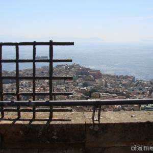 Napoli vista dai torrioni di Castel Sant’Elmo (2)