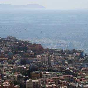 Napoli vista dai torrioni di Castel Sant’Elmo (3)