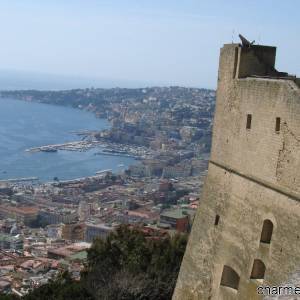 Napoli vista dai torrioni di Castel Sant’Elmo (5)