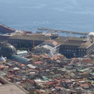 Napoli vista dai torrioni di Castel Sant’Elmo (6)