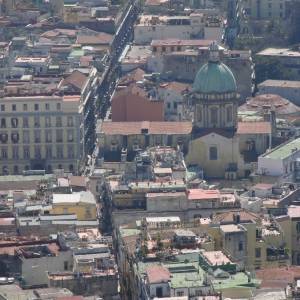 Napoli vista dai torrioni di Castel Sant’Elmo (8)