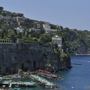 Passeggiata a Sorrento