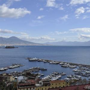 Passeggiata tra i panorami napoletani