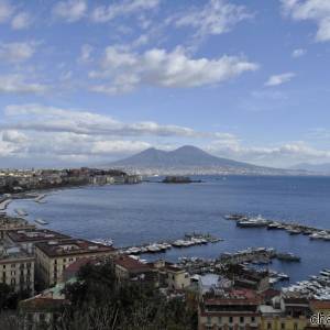 Passeggiata tra i panorami napoletani