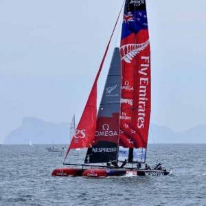 Prove di regata Word Series America’s Cup 2013 a Napoli