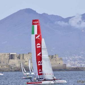 Prove di regata Word Series America’s Cup 2013 a Napoli