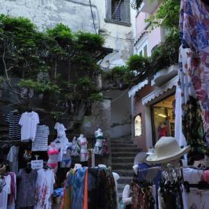 Positano in un pomeriggio di aprile