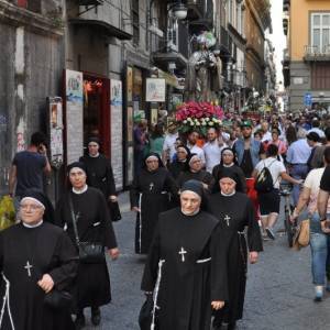 Processione di San Gennaro, maggio 2013