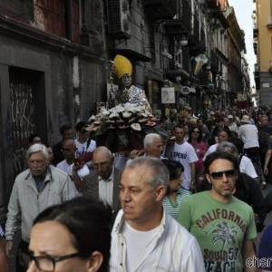 Processione di San Gennaro, maggio 2013