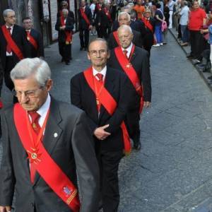 Processione di San Gennaro, maggio 2013