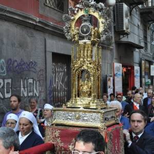 Processione di San Gennaro, maggio 2013