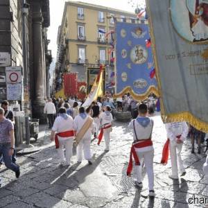 Processione di San Gennaro, maggio 2013