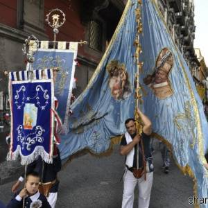 Processione di San Gennaro, maggio 2013