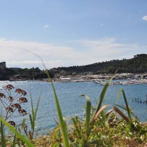 Panorama sul Castello di Baia