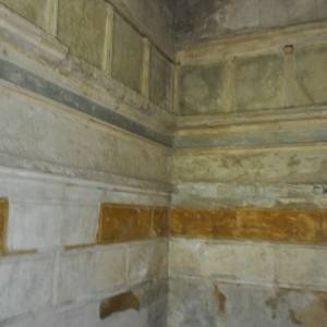 Scavi di Pompei, la casa della nave Europa in Via di Castricio