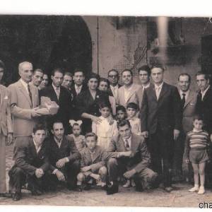 Foto storica della famiglia Caputo