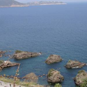 Gli scogli di Sant’Anna ad Ischia Ponte