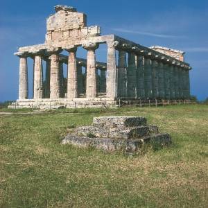 Il Tempio di Athena a Paestum
