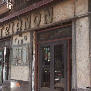 La storica Pizzeria Trianon