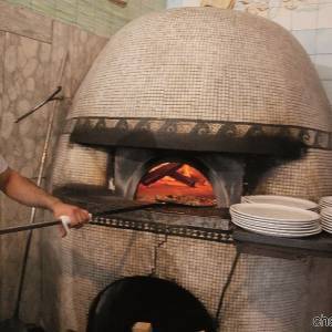 Il forno della storica Pizzeria Trianon