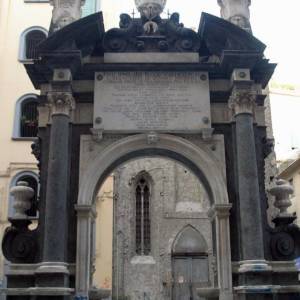 La fontana del Grande Archivio