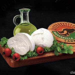 La Mozzarella di bufala Campana DOP