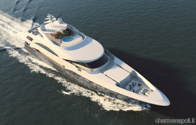 antonio palumbo yacht