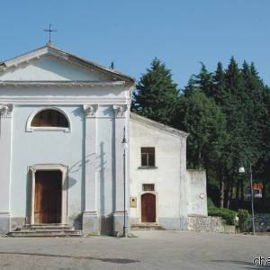 Chiesa della Sanità a Caposele