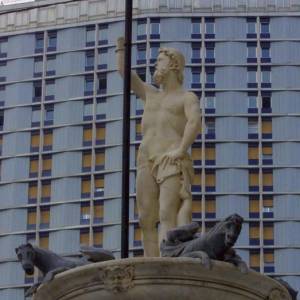 La fontana di Nettuno