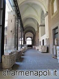 Cortile Museo Archeologico Nazionale