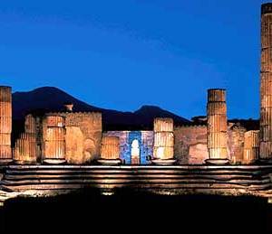 Pompei scavi di notte III