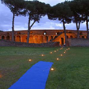Pompei scavi di notte IV