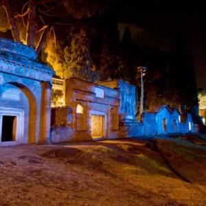 Pompei scavi di notte V