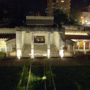 Villa Poppea di notte Oplonti