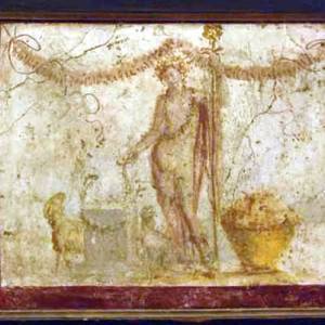 affresco Dioniso iAntiquarium di Boscoreale