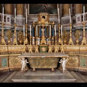 Altare della Cappella Palatina della Reggia di Caserta