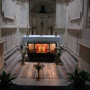 Duomo di Napoli Cappella del Succorpo Reliquie di San Gennaro (ph Kontsantin Mitroshenko)