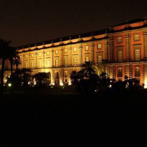 Museo Capodimonte di notte