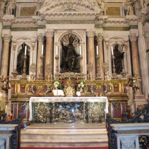 cappella di San Gennaro nel duomo di Napoli