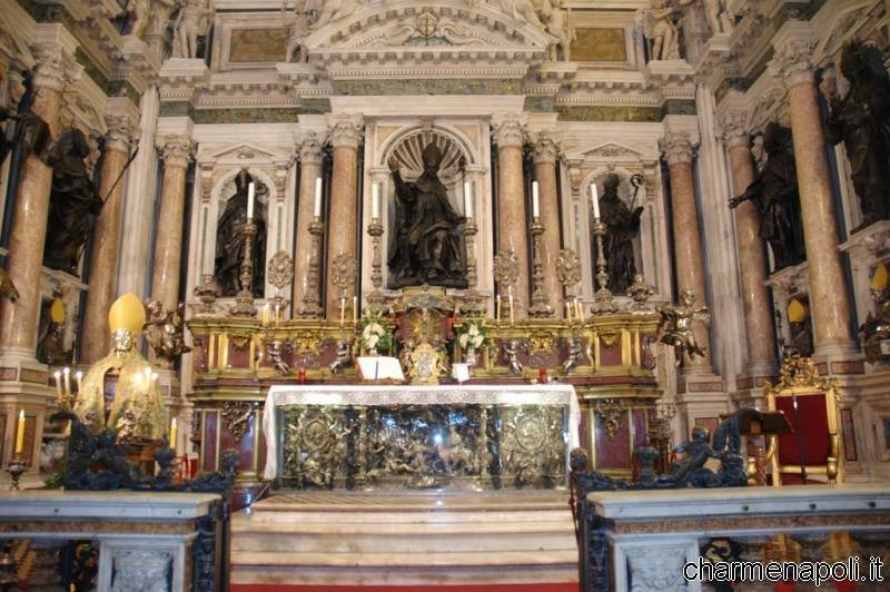 cappella di San Gennaro nel duomo di Napoli - Charme