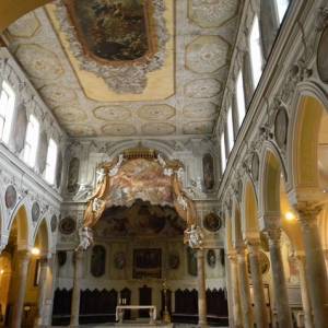 ex basilica Santa Restituta cappella del duomo Napoli
