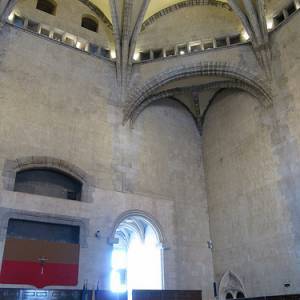 sala dei baroni maschio angioino