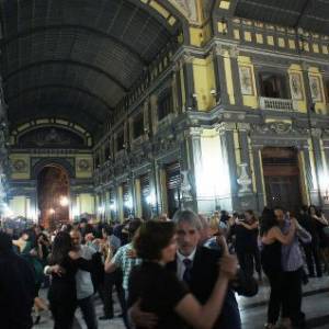 Una serata di Tango nella Galleria Principe Umberto I