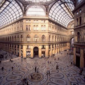 L’interno della Galleria Principe Umberto I