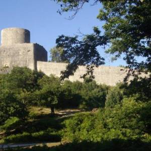 Montella, il castello longobardo del Monte