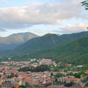Montella, panoramica del borgo