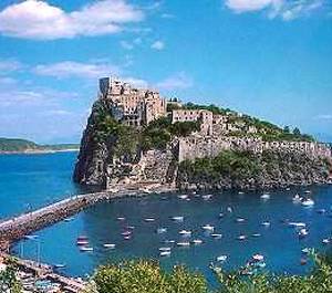 Ischia Ponte e castello Aragonese